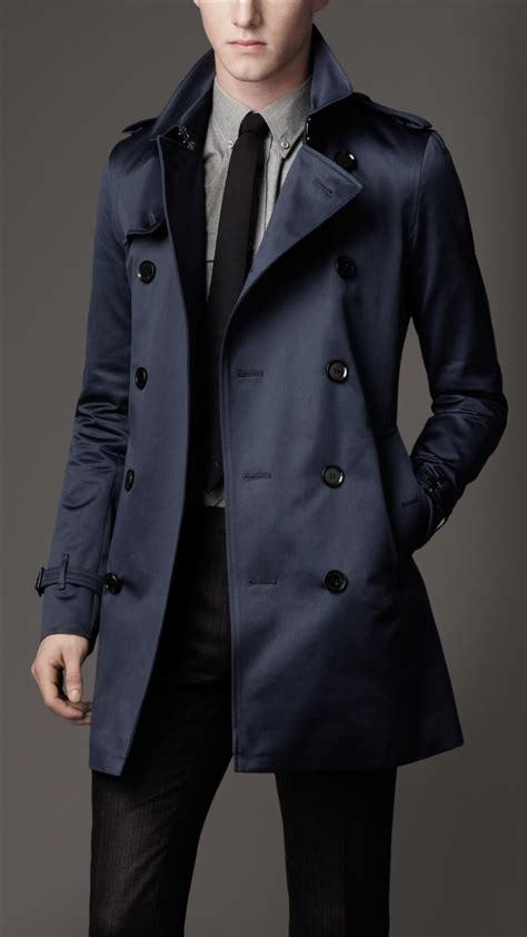 burberry trench coat outfit men|Burberry trench coat men's navy.